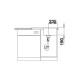 Кухонна мийка Blanco - 524721 ZIA 45 S COMPACT