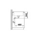 Кухонна мийка Blanco - 524725 ZIA 45 S COMPACT