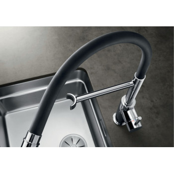 Змішувач кухонний Blanco - CATRIS-S Flexo PVD steel 525792