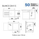 Кухонна мийка Blanco - 526016 ZIA 5 S