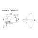Змішувач кухонний Blanco - DARAS-S (526153)