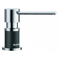 Дозатор Blanco - Lato 526177 черный/хром