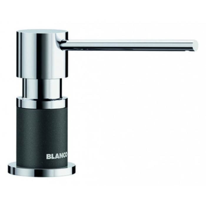 Дозатор Blanco - Lato 526177 черный/хром