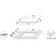 Варильна поверхня Whirlpool - WSQ 2760 BF