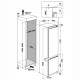 Холодильник вбудований Whirlpool - WHC20T593