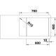 Кухонна мийка Blanco - 527214 ZIA XL 6 S Compact