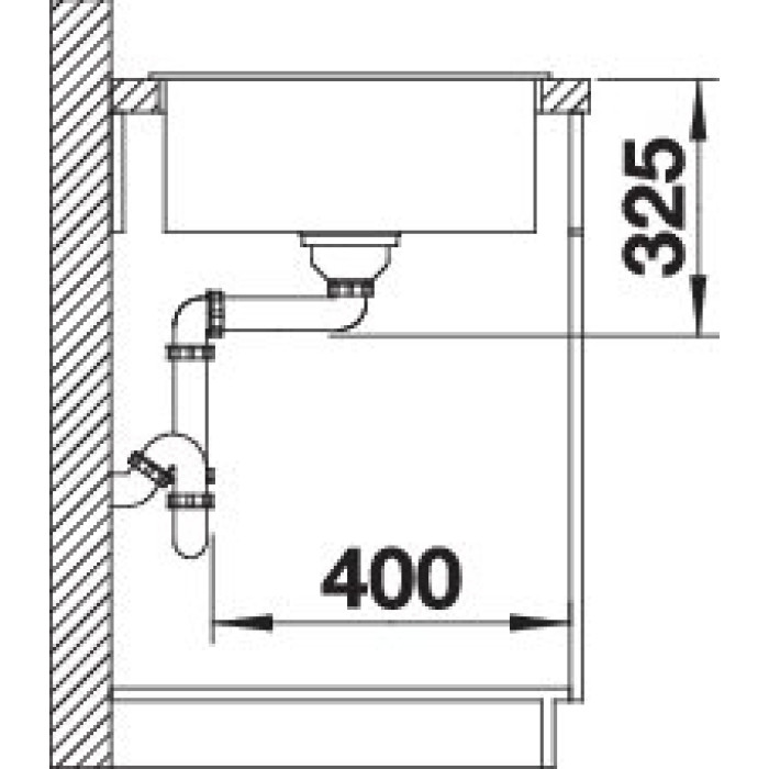 Кухонна мийка Blanco - 527214 ZIA XL 6 S Compact