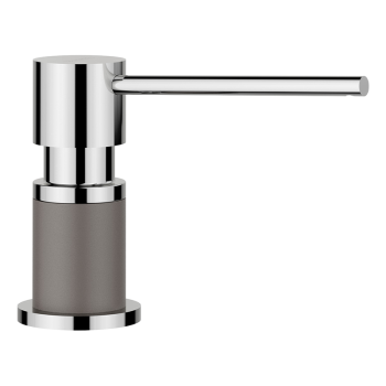Дозатор Blanco - Lato 526954 вулканический серый/хром