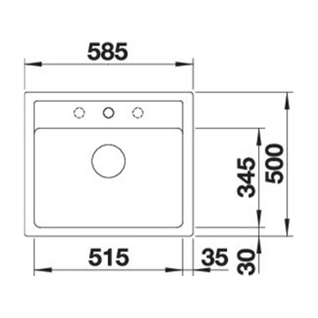 Кухонна мийка Blanco - 527086 LEGRA 6