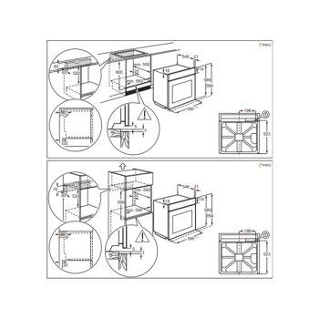 Духова шафа Electrolux - EOD3C70TK