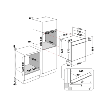 Духова шафа Whirlpool - OMK58HU1X