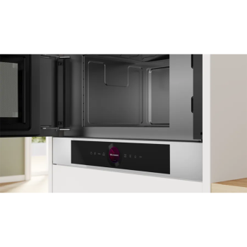 Мікрохвильова піч вбудована Bosch - BFL7221W1