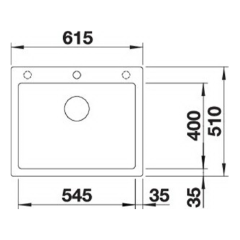Кухонна мийка Blanco - 527774 PLEON 6