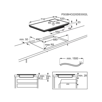 Варильна поверхня Electrolux - EIS77453