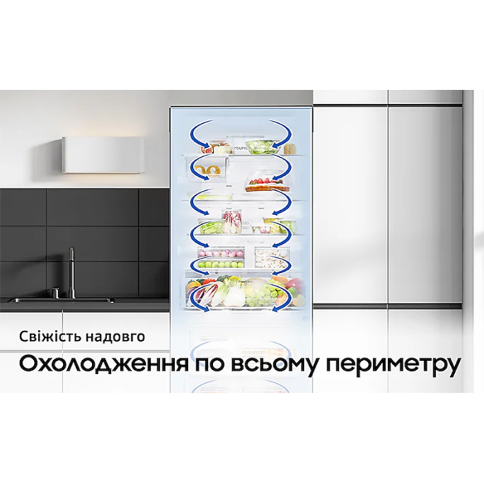 Холодильник Samsung - RB50DG601EB1UA