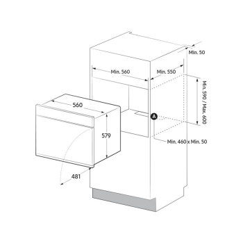 Духова шафа Samsung - NV 7 B 4245 VAK/WT