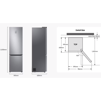 Холодильник Samsung - RB 34 C 670 EB 1/UA