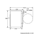Пральна машина Bosch - WNС254A0ME