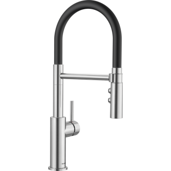 Змішувач кухонний Blanco - CATRIS-S Flexo PVD steel 525792