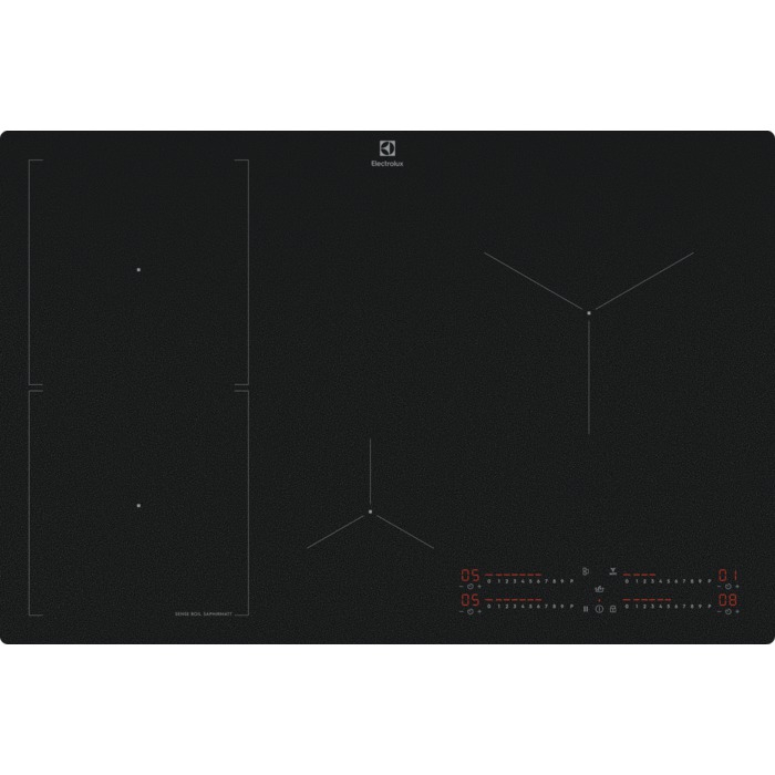 Варильна поверхня Electrolux - EIS 82453 IZ Saphir Matt