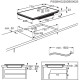 Варильна поверхня Electrolux - EIS 82453 IZ Saphir Matt