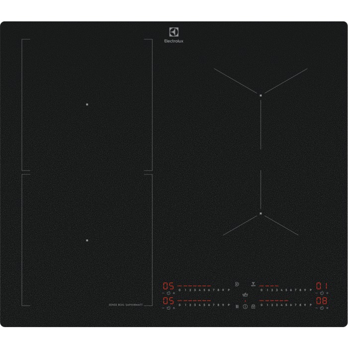 Варильна поверхня Electrolux - EIS 62453 IZ Saphir Matt