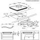 Варильна поверхня Electrolux - EIS 62453 IZ Saphir Matt