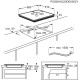 Варильна поверхня Electrolux - EIS 62453 IZ Saphir Matt