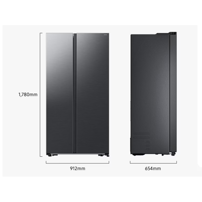 Холодильник Samsung - RS57DG400EB4UA