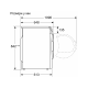 Сушильна машина Bosch - WTH85206UA