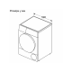 Сушильна машина Bosch - WTH85206UA