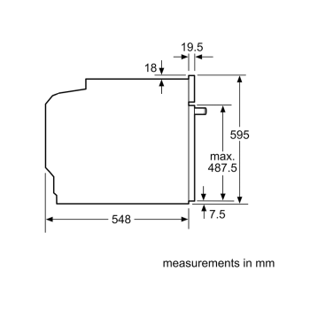 Духова шафа Bosch - HUA736EA0T