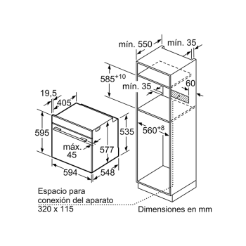 Духова шафа Bosch - HJG 852 YB0T