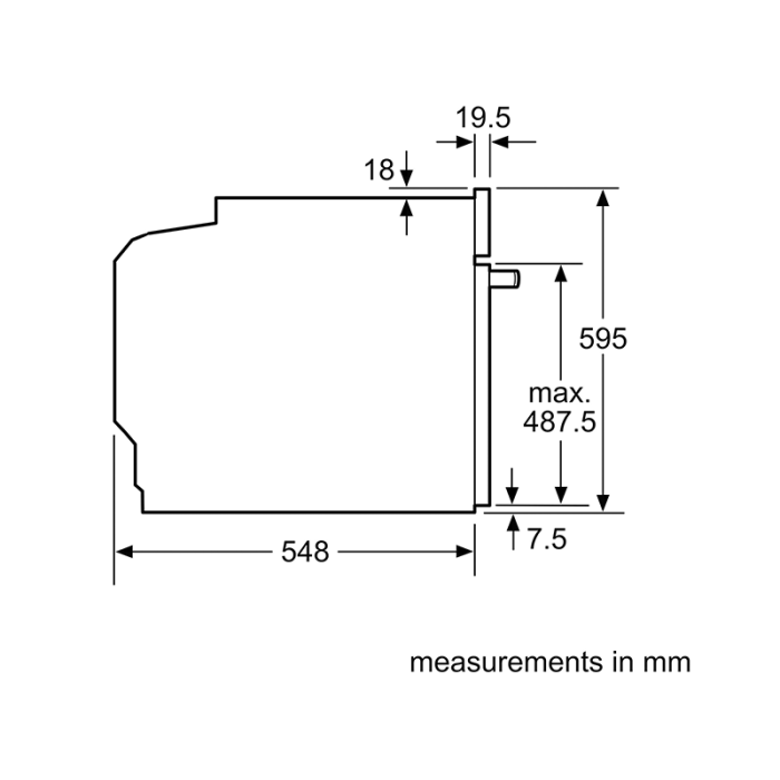 Духова шафа Bosch - HJG 852 YW0T