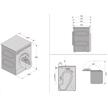 Сушильна машина Asko - T 108 HW