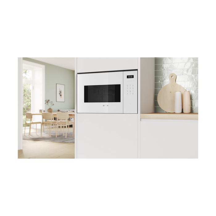 Мікрохвильова піч вбудована Bosch - BEL554MW2