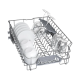 Посудомийна машина вбудована Bosch - SPV4HMX14Q