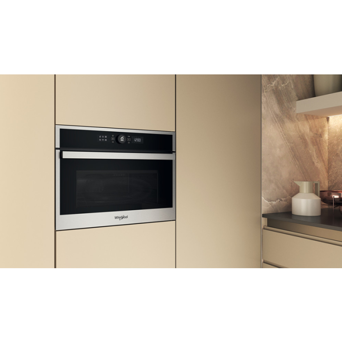 Мікрохвильова піч вбудована Whirlpool - WMW44HMX