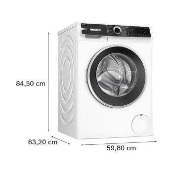Пральна машина Bosch - WGK264F0UA