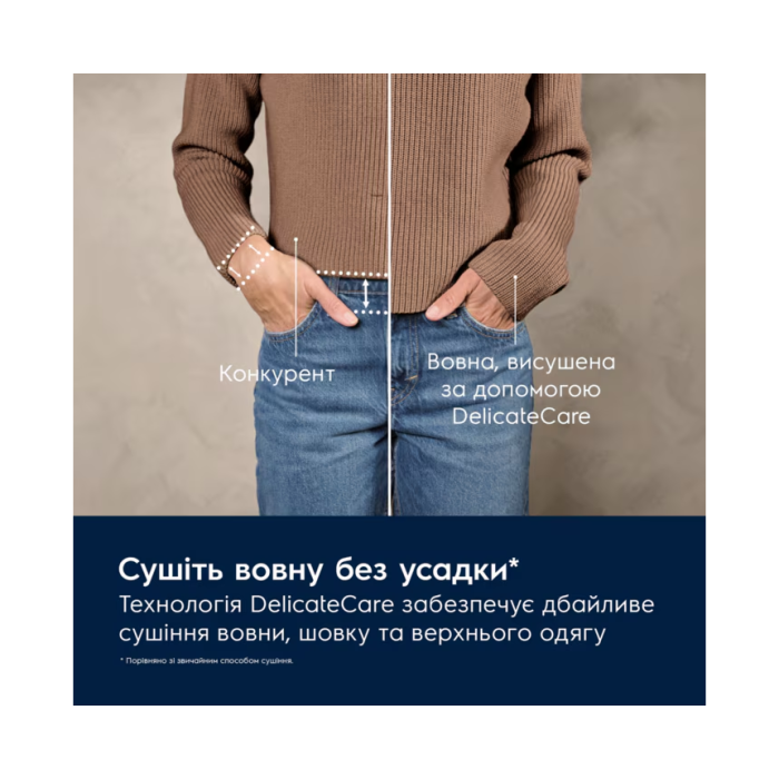 Сушильна машина Electrolux - EW7D394U