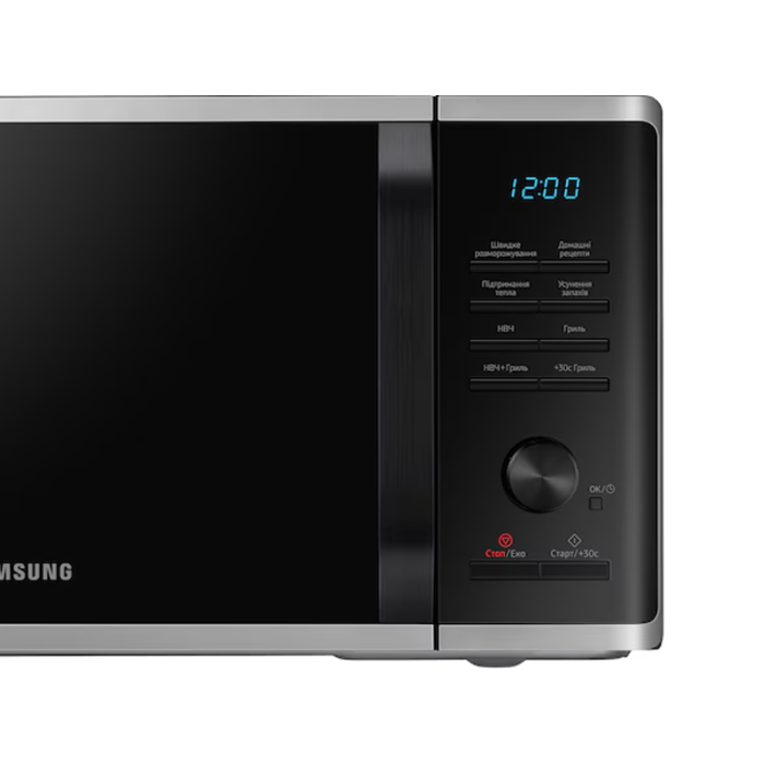Мікрохвильова піч Samsung - MG 23 K 3515 AS/UA
