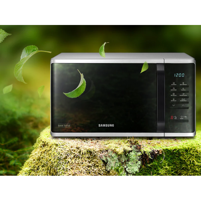 Мікрохвильова піч Samsung - MG 23 K 3515 AS/UA