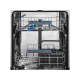 Посудомийна машина Electrolux - ESA 47210 SX