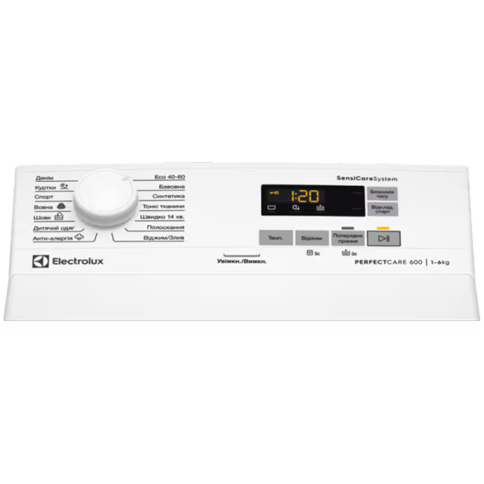 Пральна машина Electrolux - EW6T506U