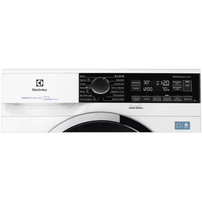 Пральна машина Electrolux - EWS6227CU