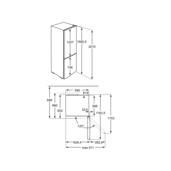 Холодильник Electrolux - LNT 7 ME 36 X 3