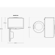 Пральна машина Samsung - WW60A3120BE/LE