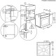 Духова шафа Electrolux - EOF8H39H
