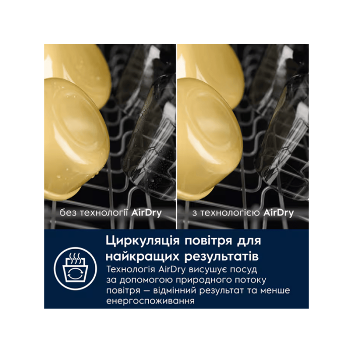 Посудомийна машина вбудована Electrolux - KL87X200T
