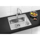 Кухонна мийка Blanco - 525108 LEMIS 6-IF